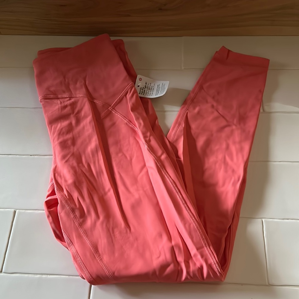 Lululemon Back ZIP High Rise Paddle Tight
